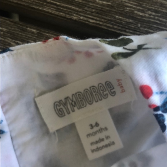 Gymboree Peplum Top - Picture 5 of 5